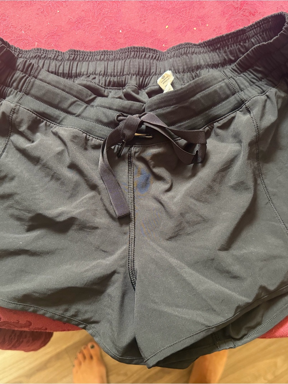 lululemon athletica Black Women's Athletic Shorts
